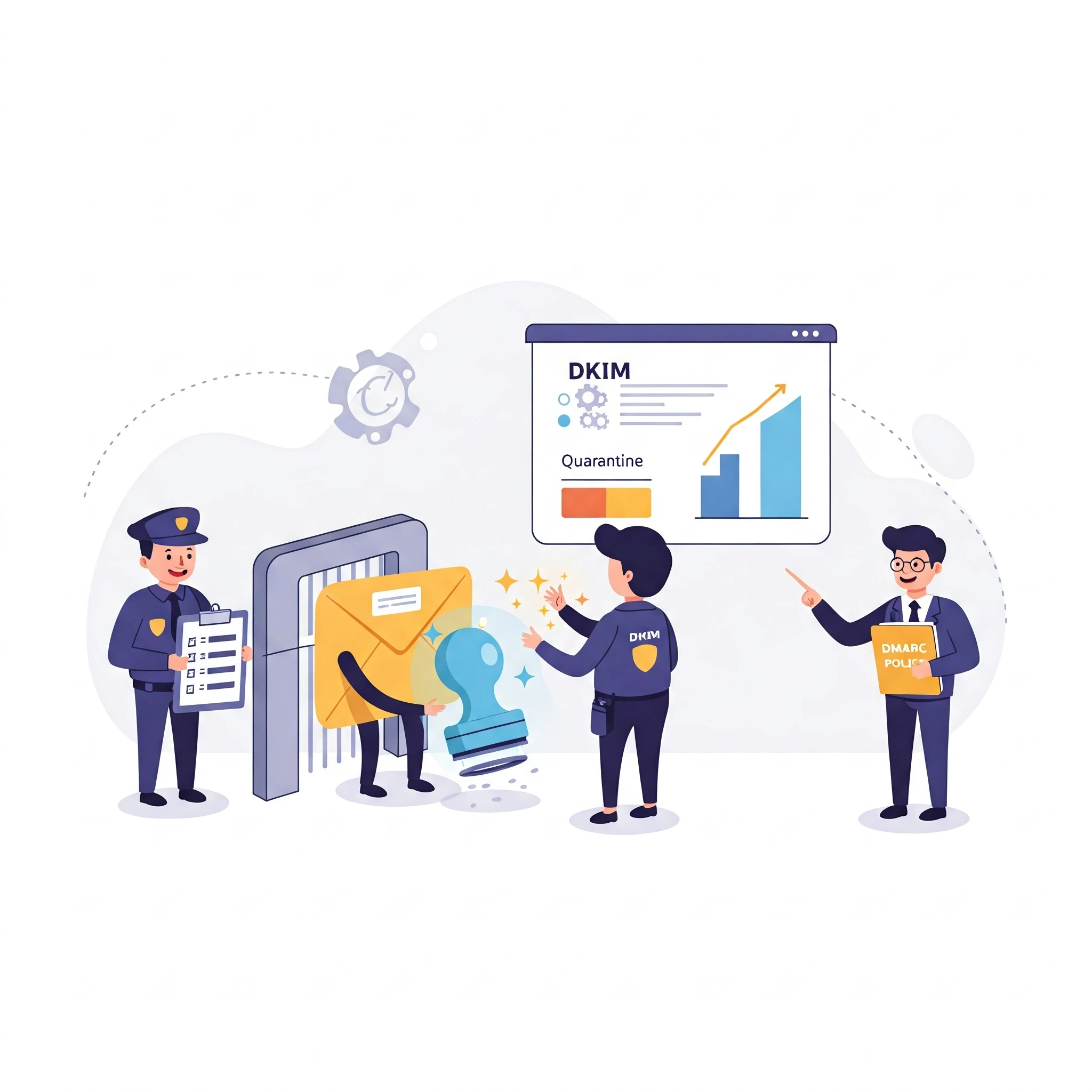 Email Security Superheroes